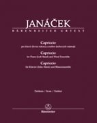 Capriccio pro klavír levou rukou a soubor dechových nástrojů - Leoš Janáček