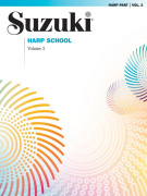 Suzuki Harp School Book Volume 2 - škola hry na harfe