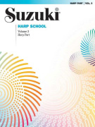 Suzuki Harp School Book Volume 3 - škola hry na harfe