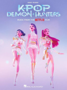 KPop Demon Hunters - 8 piesní z filmu Netflix v jednoduchej úprave pre klavír