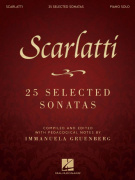 Scarlatti: 25 vybraných sonát pre klavír