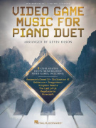 Video Game Music for Piano Duet - 11 vzrušujúcich duetov z Beloved Video Games pre 1 klavír, 4 ruky
