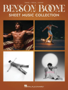 Benson Boone Sheet Music Collection - Spevník najsilnejších hitov pre klavír, spev s akordmi pre gitaru