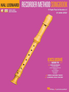 Hal Leonard Recorder Method Songbook - 15 hitov pre zobcovú flautu so zvukom a videom