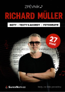 Richard Müller - 27 piesní pre spev s akordmi pre gitaru