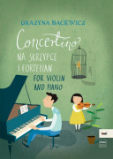 Concertino - trojveté concertino ideálne pre mladých huslistov