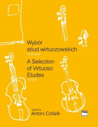 Selection Of Virtuoso Etudes - Výber virtuóznych etúd pre husle