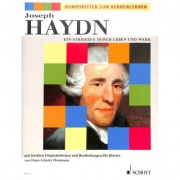 Putování životem a dílem pro klavír od Joseph Haydn