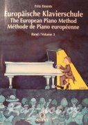 Evropská klavírní škola 3 - Fritz Emonts