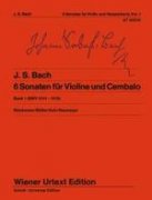 Šest sonát BWV 1014 - 1016 vol. 1 - Johann Sebastian Bach