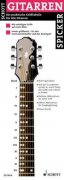Guitar Copy - praktiská hmatová tabulka pro kytaru