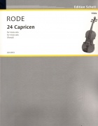 24 Caprices pro violu Jacques Pierre Rode