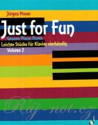 Just For Fun 2 - Jürgen Moser - Groovy Piano Duets 4ms