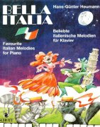 Bella Italia pro klavír od Hans-Guenter Heumann