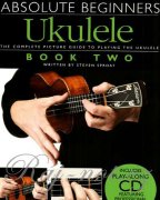 Absolute Beginners Ukulele Book 2 (Book and CD)