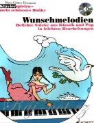 Wunschmelodien + CD - známé melodie pro klavír - Hans-Guenter Heumann