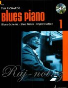 Blues Piano + CD vol. 1 - Tim Richards