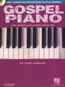 Gospel Piano + Audio-Online - učebnice stylu hry na klavír