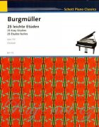 25 Studies op. 100 - Friedrich Burgmueller