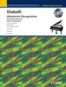 Melodious Exercises in the 5-Note Range, op. 149 + CD - Anton Diabelli