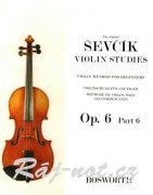 Violín Method For Beginners Op.6 Part 6 - Otakar Ševčík
