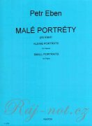 Malé portréty pro klavír - Petr Eben