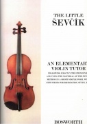 Sevcik Violin Studies - Malý Ševčík pre husle