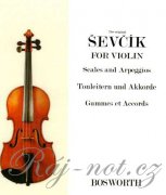 Violin Studies - Scales And Arpeggios - Otakar Ševčík