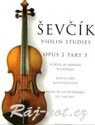 Violin Studies - Opus 2, Part 5 - technická cvičení pro hráče na housle