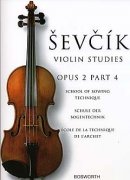 Violin Studies - Opus 2, Part 4 - Otakar Ševčík