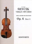 Violin Method For Beginners Op.6 Part 5 - Otakar Ševčík