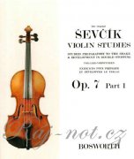 The Original Sevcik Violin Studies Op.7 Part 1