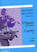 Violin Concerto in D Op.6 - Niccolo Paganini