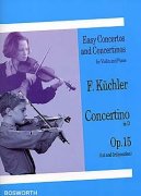 Ferdinand Kuchler: Concertino In D Op.15 housle a klavír