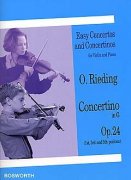 Concertino In G Op.24 od skladatele Oskar Rieding