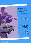 Concertino in A Minor For Violin And Piano Op.225
