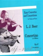 Concertino In E Minor Op.47