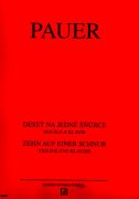 Deset na jedné šňůrce pro housle a klavír od Jiří Pauer