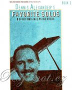 Dennis Alexander Favorite Solos 2 - skladby pre klavír