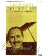 Dennis Alexander Favorite Solos 3 - skladby pro klavír