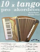 10 x tango pro akordeon - Karel Blažek