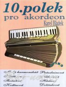 10 polek pro akordeon - Karel Blažek
