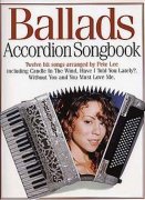 Accordion Songbook Ballads noty na akordeon