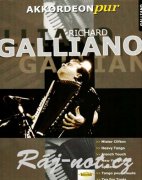 Richard Galliano - noty pro akordeon