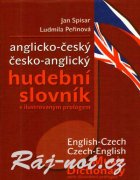 Anglicko-český česko-anglický hudební slovník