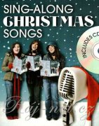 Sing-Along Christmas Songs + CD
