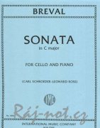 Sonata in C major - Jean Baptiste Sebastien Breval