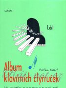 Album klavírních čtyřruček od Pavel Malý