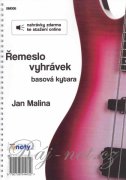 ŘEMESLO VYHRÁVEK - basová kytara - Jan Malina + Audio Online