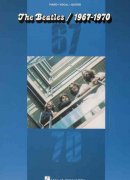 Beatles 1967 - 1970 - 28 písní pro klavír, zpěv s akordy pro kytaru